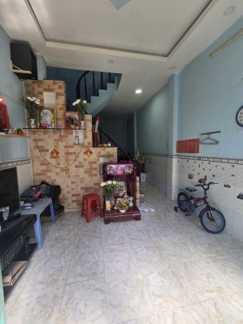 Chính chủ bán nhà 1 trệt 1 lầu, 33m2  dtsd 66m2, 2pn, ngô 7503626