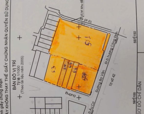 Siêu phẩm góc 3mt 78 ba vân tân bình - 2.400m2 - chỉ 379 tỷ 7503642