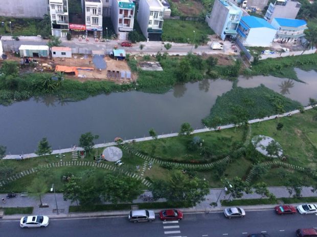 Bán căn hộ sunview view town - nút giao hầm chui ql13 - giá 7503741