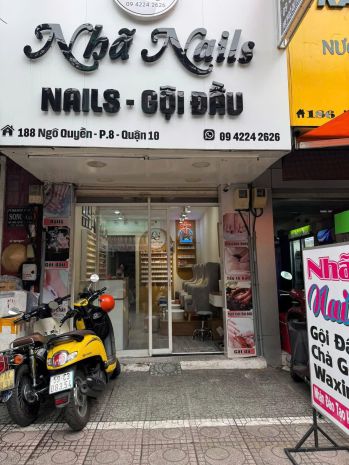 Giá tốt - chính chủ sang nhượng quán nail và gội đang hoạt 7503806