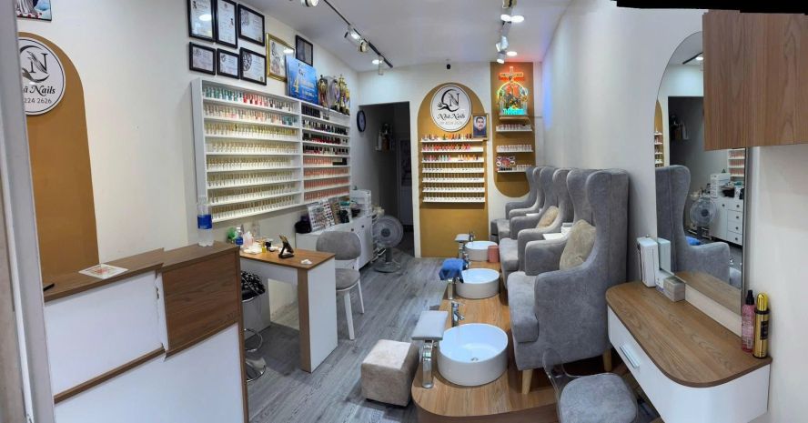 Giá tốt - chính chủ sang nhượng quán nail và gội đang hoạt 7503808
