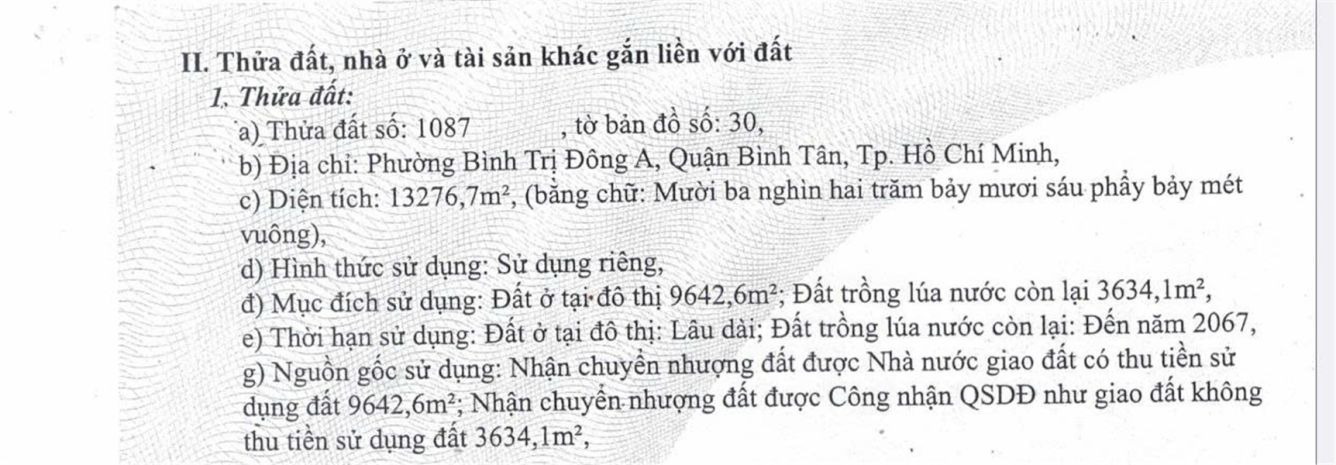 Đất đẹp  - giá tốt bán đất nền dự án tây lân, phường bình 7503959
