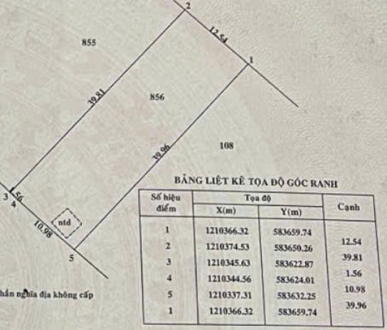 Đất sẵn sổ 490m²  giá tốt tại tân thông hội, củ chi 7504019