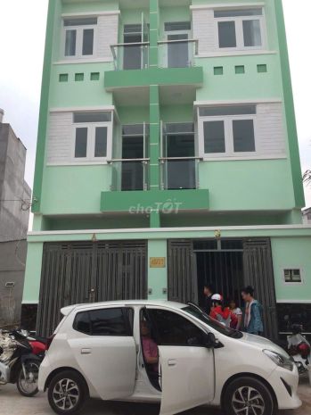 Cho thuê nhà nguyên căn  hẻm xe hơi bình trưng tây, tp. 7504045