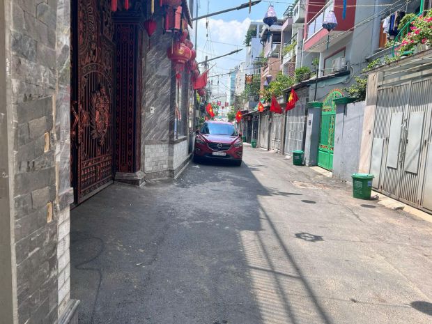 Bán nhà hẻm 502 huỳnh tấn phát, q.7  4,2x20m - 2 lầu, 3pn - 7504319