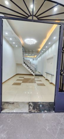 Nhà 4.1x16mnh4.3m hẻm 154 âu dương lân 5p qua q1 7504419