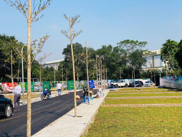 Sở hữu đất trung tâm hòa lạc  đón đầu xu hướng nghỉ dưỡng t 7504716
