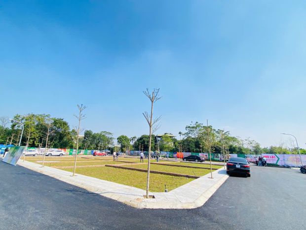 Sở hữu đất trung tâm hòa lạc  đón đầu xu hướng nghỉ dưỡng t 7504717