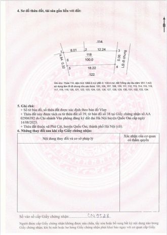 Sở hữu đất trung tâm hòa lạc  đón đầu xu hướng nghỉ dưỡng t 7504721
