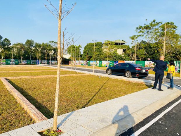 Sở hữu đất trung tâm hòa lạc  đón đầu xu hướng nghỉ dưỡng t 7504723