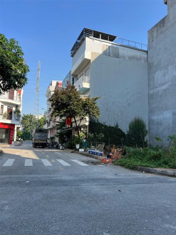 Đất lô góc 21m mặt tiền khu đô thị vạn phúc view bồn hoa 7504962