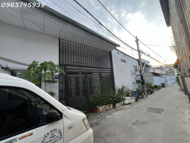Nhà mới ở ngay bình chiểu thủ đức  109m2 7x16m  hẻm xe 7505447