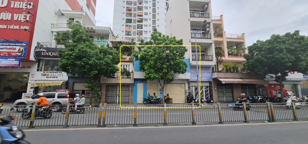Cho thuê nhà mặt tiền lũy bán bích 128m² - ngang 8m -cạnh 7505687
