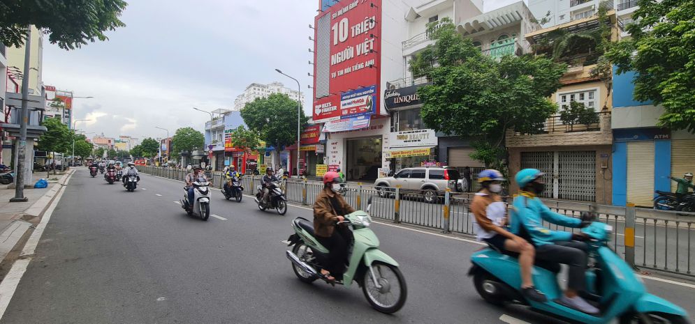 Cho thuê nhà mặt tiền lũy bán bích 128m² - ngang 8m -cạnh 7505688