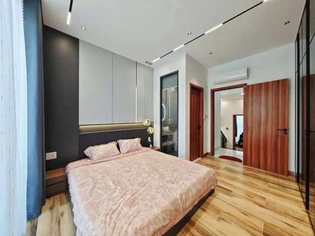 Nhà đẹp 3 tầng, phong cách hiện đại sang trọng kiệt ô 7505896