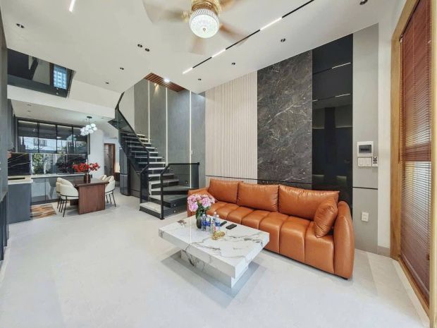 Nhà đẹp 3 tầng, phong cách hiện đại sang trọng kiệt ô 7505898