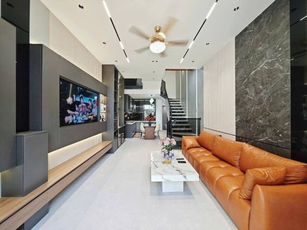 Nhà đẹp 3 tầng, phong cách hiện đại sang trọng kiệt ô 7505899
