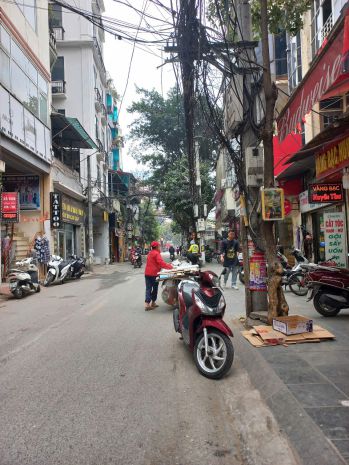 Bán nhà mặt phố nhân hoà, thanh xuân, vỉa hè, kinh doanh 7506481
