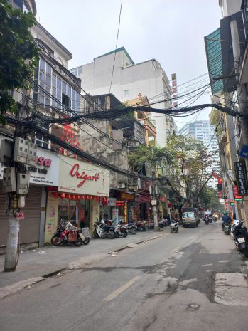 Bán nhà mặt phố nhân hoà, thanh xuân, vỉa hè, kinh doanh 7506482