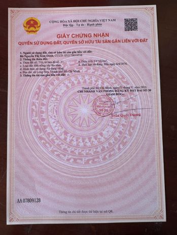 Quỹ đất 22500m2 view hồ độc bản địa phận tphcm tiềm năng 7506632