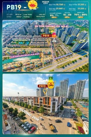 Hàng hiếm nhỉnh 15 tỷ hàng gốc chủ đầu tư trục kinh doanh 7506887