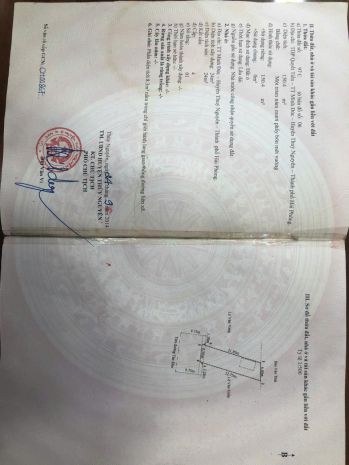 Bán đất mặt đường tân đức  minh đức  thuỷ nguyên  hải phò 7506908