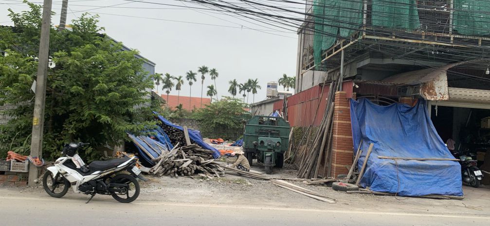Bán đất mặt đường tân đức  minh đức  thuỷ nguyên  hải phò 7506909
