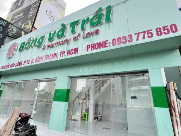 Cho thuê nhà kd mặt tiền 1 trệt 1 lầu, 48m2, mặt tiền rộng 7506912