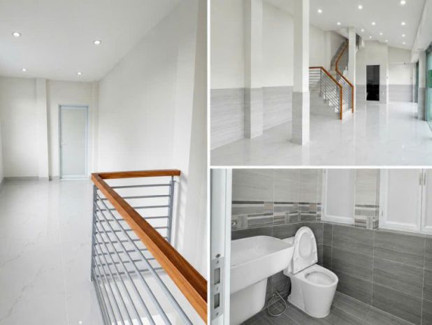 Cho thuê nhà kd mặt tiền 1 trệt 1 lầu, 48m2, mặt tiền rộng 7506913