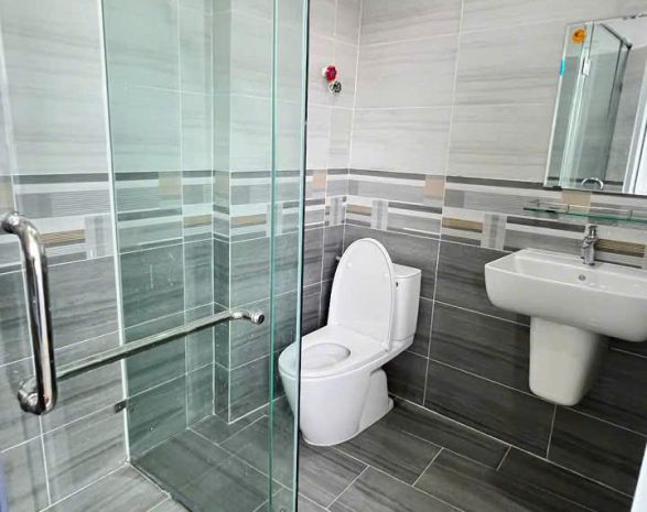 Cho thuê nhà kd mặt tiền 1 trệt 1 lầu, 48m2, mặt tiền rộng 7506915