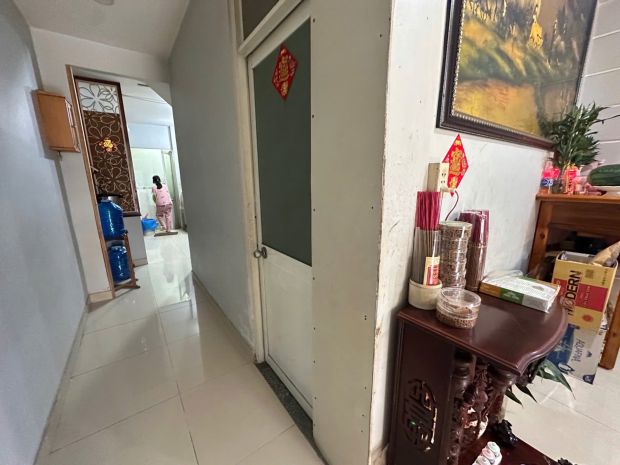 Hẻm xe hơi tránh  ngay chợ cầu quang trung50trm² 7506971