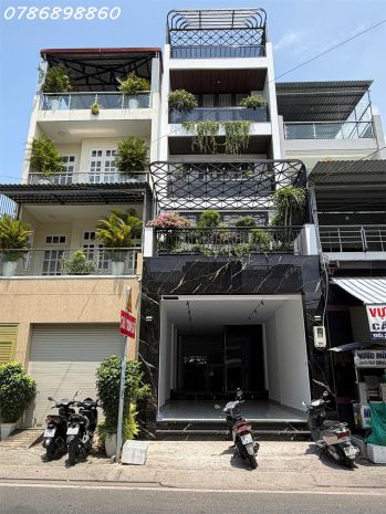 Bán nhà mới 5 tầng mặt tiền đường lâm văn bền  q.7 7507580
