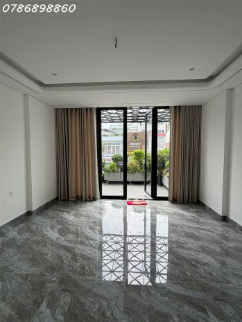 Bán nhà mới 5 tầng mặt tiền đường lâm văn bền  q.7 7507582