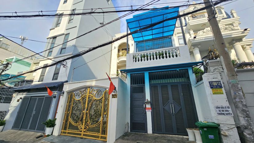 Chính chủ bán gấp tòa căn hộ 125m2 quang trung, gò vấp, 13 7507740