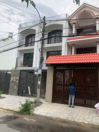 Bán nhà 4.5x28 mặt tiền đường 12m  ấp chánh 1, tân xuân, 7507983