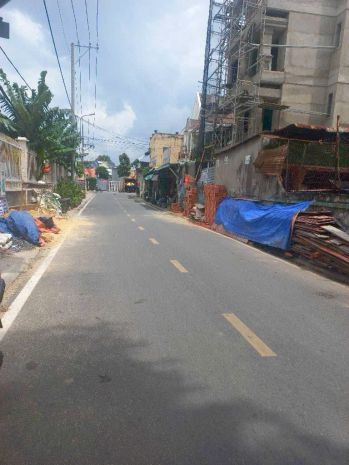 Bán nhà 4.5x28 mặt tiền đường 12m  ấp chánh 1, tân xuân, 7507984