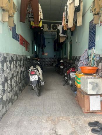 Bán dãy trọ 14 phòng cách mặt tiền ht13 100m  q.12 chỉ 6,2 7508035