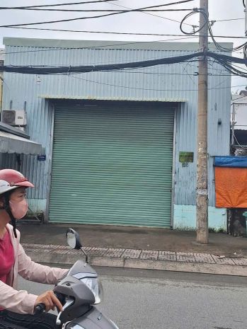 Xưởng 8x50 mặt tiền nguyễn thị kiểu ht37 củ  dòng tiền 7508056