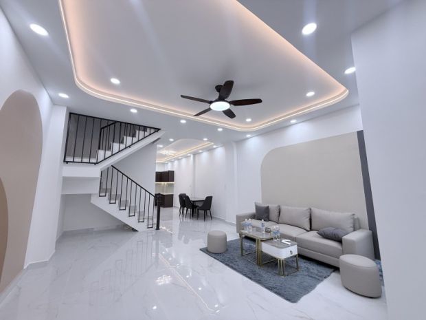 Cực hiếm nhà hiệp bình chánh 3.3 tỷ _ 75m² hẻm ô tô  4pn 7508302