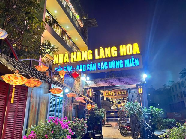 Sang nhượng gấp nhà hàng làng hoa - mặt tiền bờ kè gò vấp 7508399