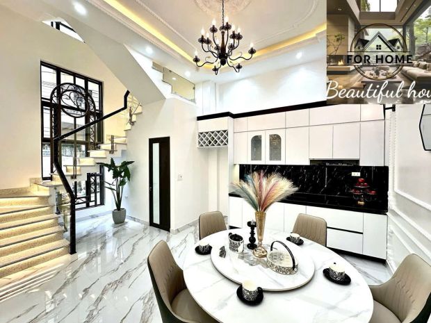 Bán nhà 4 tầng tân cổ điển tuyến đà nẵng  lô góc  giá 7508561