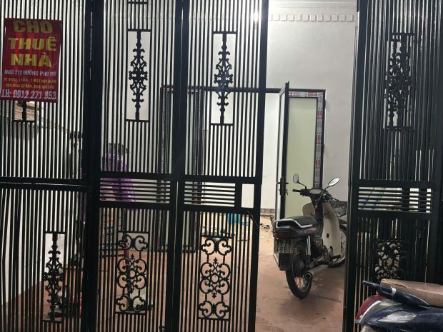 Cho thuê nhà nguyên căn 3 tầng,60m², ngõ 212 phú mỹ, gần 7508914