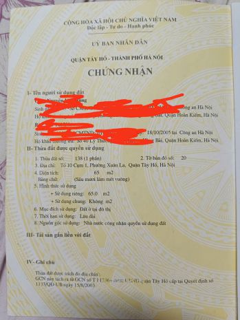 Chính chủ giảm sâu chỉ còn nhỉnh 16 tỷ -  bán nhà riêng 5 7509692