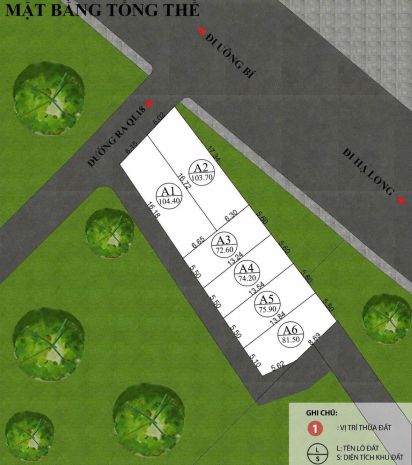 Cc cần bán vị trí vàng sát vin hạ long xanh từ 2,7 tỷ 7510506