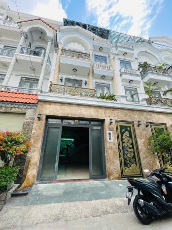 Nhà hẻm xe hơi đào tông nguyên, 6x13.5m, tặng nội thất, chỉ 7510761