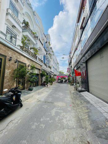 Nhà hẻm xe hơi đào tông nguyên, 6x13.5m, tặng nội thất, chỉ 7510762