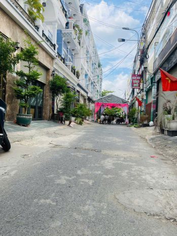 Nhà hẻm xe hơi đào tông nguyên, 6x13.5m, tặng nội thất, chỉ 7510763