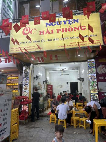 Chính chủ cần sang nhượng quán ốc hải sản mặt phố đội 7510805