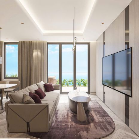 Chuyển nhượng căn hộ studio  regal residence tòa 7510832