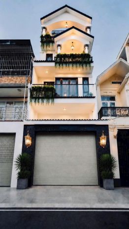 Nhà hẻm xe hơi hoàng quốc việt, 5 tầng, cạnh phú mỹ hưng, 7511359